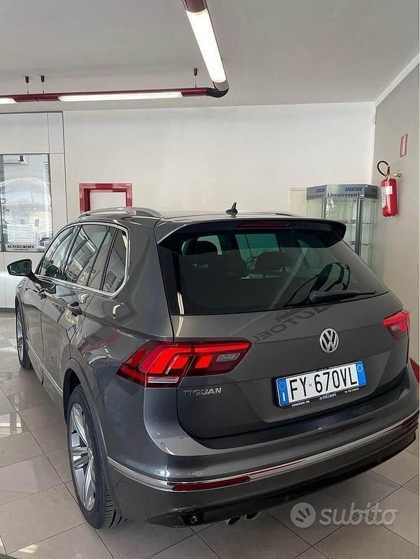 Usata VW Tiguan Sport 150 CV (110 kW) 2019 Antracite SUV