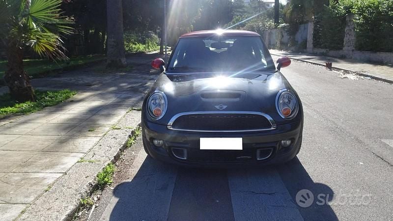 Usata Mini John Cooper Works 211 CV (155 kW) 2011 Blu Utilitaria