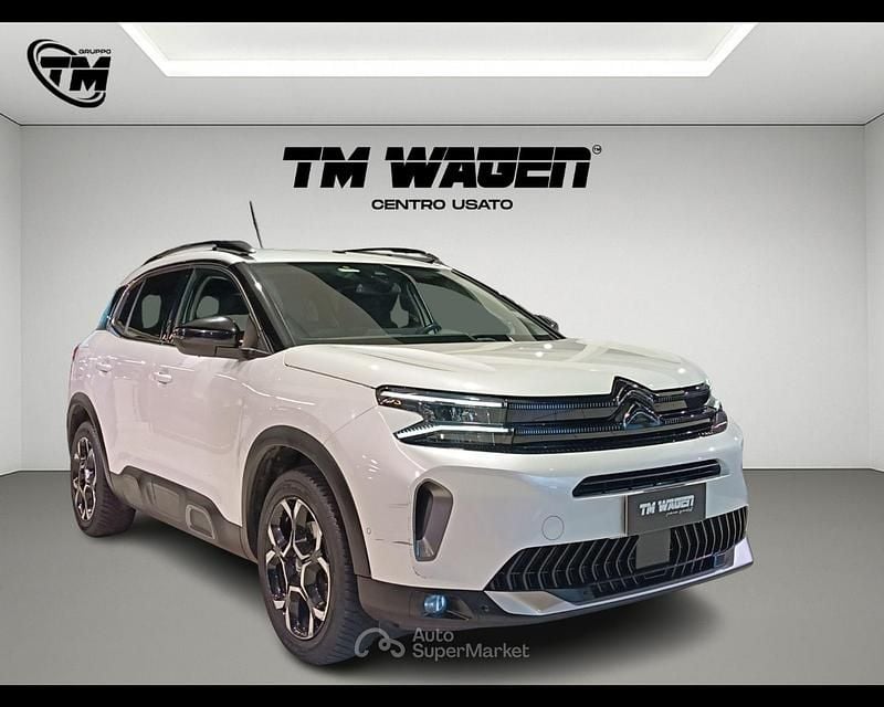 Usata Citroën C5 Shine 131 CV (96 kW) 2023 Bianco Pick-up