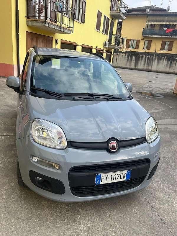 Usata Fiat Panda Lounge 69 CV (50 kW) 2018 Grigio Utilitaria