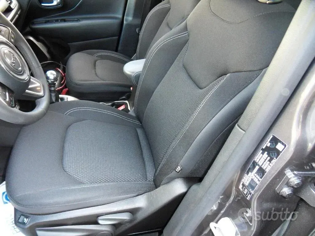 Usata Jeep Renegade Limited 131 CV (96 kW) 2021 Nero SUV