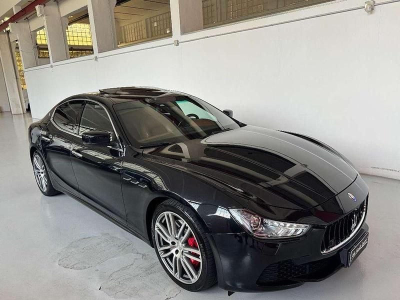 Usata Maserati Ghibli 275 CV (202 kW) 2016 Nero Coupé