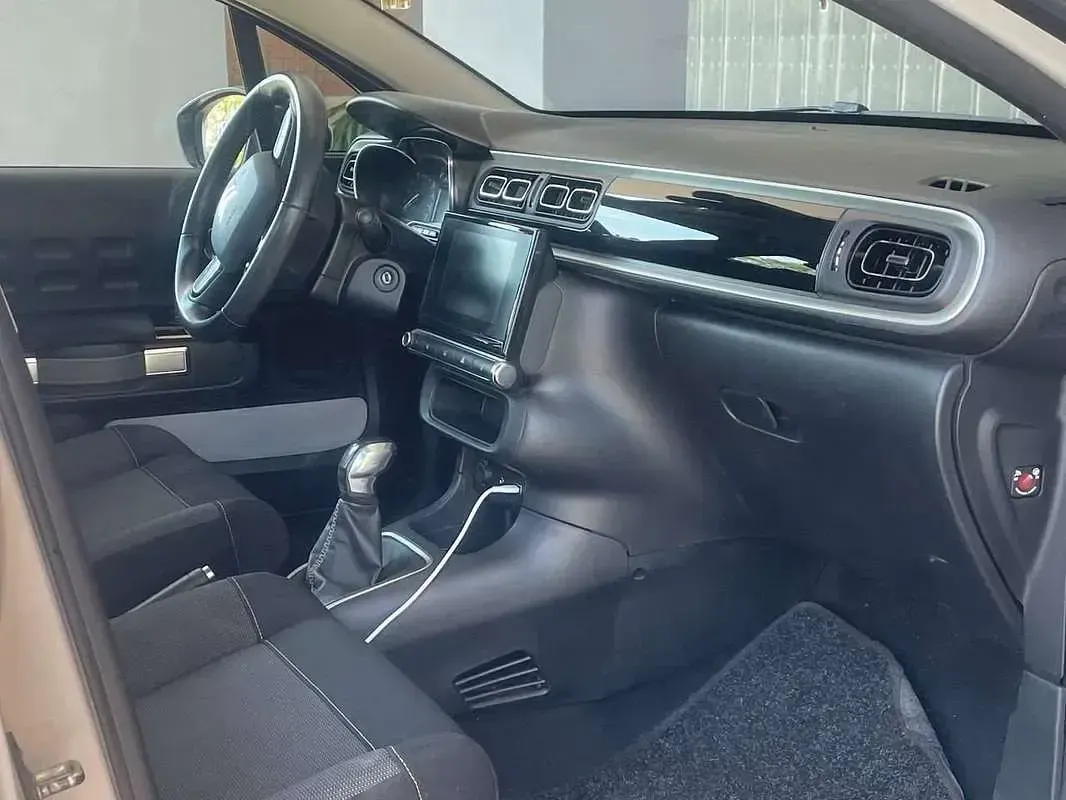 Usata Citroën C3 PureTech 82 CV (60 kW) 2018 Beige Utilitaria