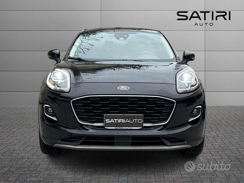 Usata Ford Puma Titanium 125 CV (91 kW) 2023 Nero SUV