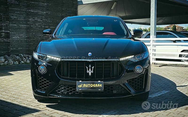 Usata Maserati GranSport 350 CV (257 kW) 2019 Nero Station wagon