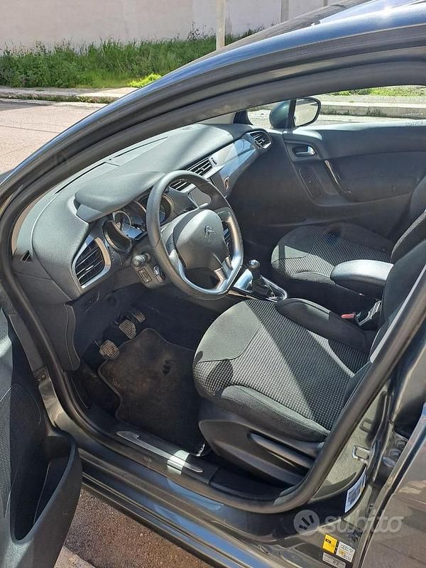 Usata Citroën C3 2014 Grigio Berlina
