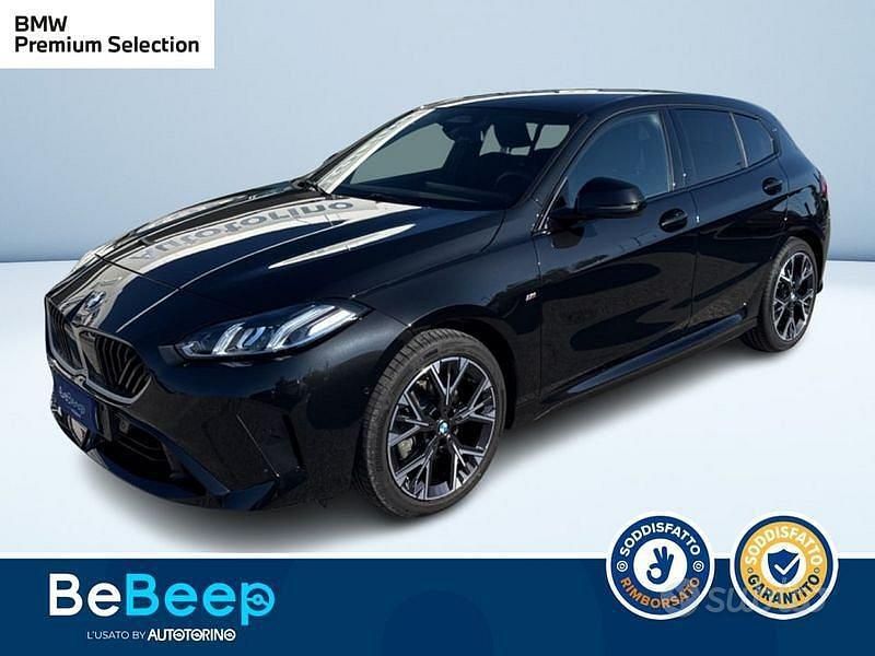 Usata BMW 118 M Sport 150 CV (110 kW) 2024 Nero metallizzato Utilitaria
