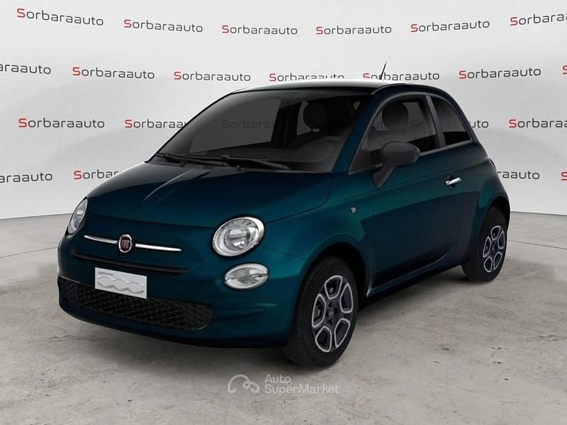 Blu/azzurro Usata 2023 Fiat 500 Club Tre volumi | 12.990 € (Buon prezzo) - Immagine 1/1