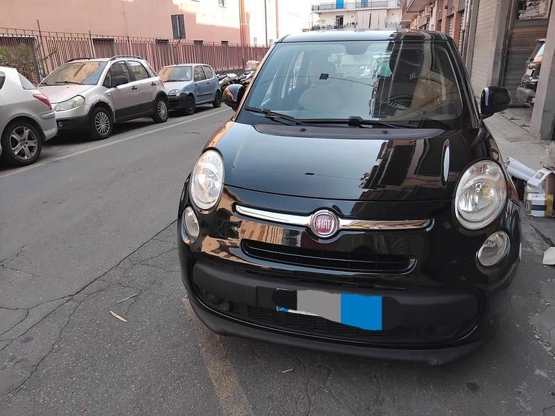 Usata Fiat 500L Lounge 85 CV (62 kW) 2015 Nero Monovolume