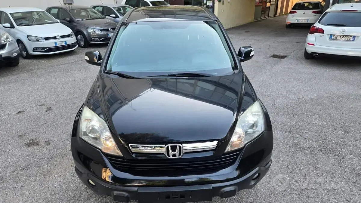 Usata Honda CR-V Elegance 140 CV (102 kW) 2008 Nero SUV