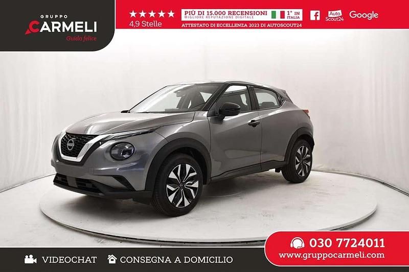 Dark metal grey Nuova 2025 Nissan Juke Acenta SUV | 24.200 € (Cara) - Immagine 1/4