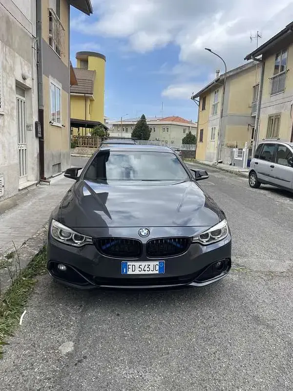 Usata BMW 420 Sport Line 190 CV (139 kW) 2016 Coupé