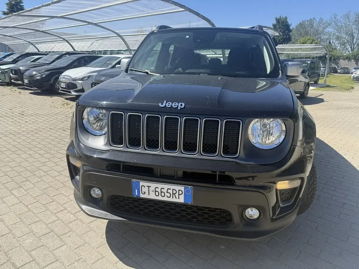 Usata Jeep Renegade Limited 190 CV (139 kW) 2024 Nero SUV