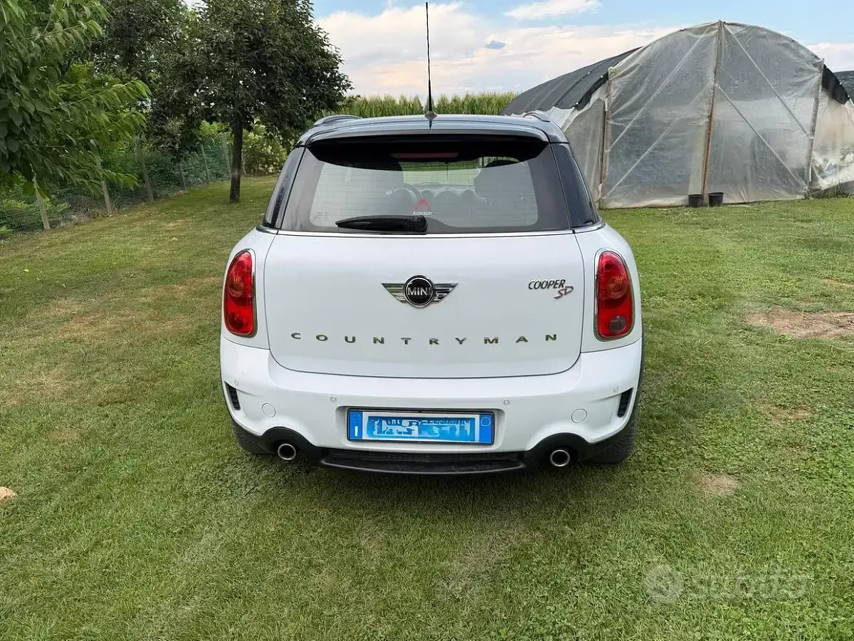Usata Mini Cooper SD Countryman 143 CV (105 kW) 2015 Bianco SUV