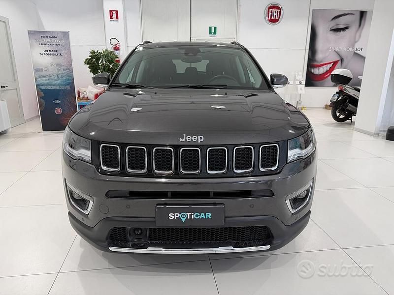 Usata Jeep Compass Limited 119 CV (87 kW) 2017 Grigio SUV
