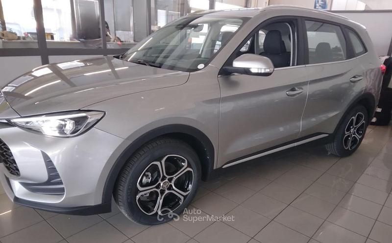 Nuova MG ZS Comfort 102 CV (75 kW) 2025 Grigio SUV