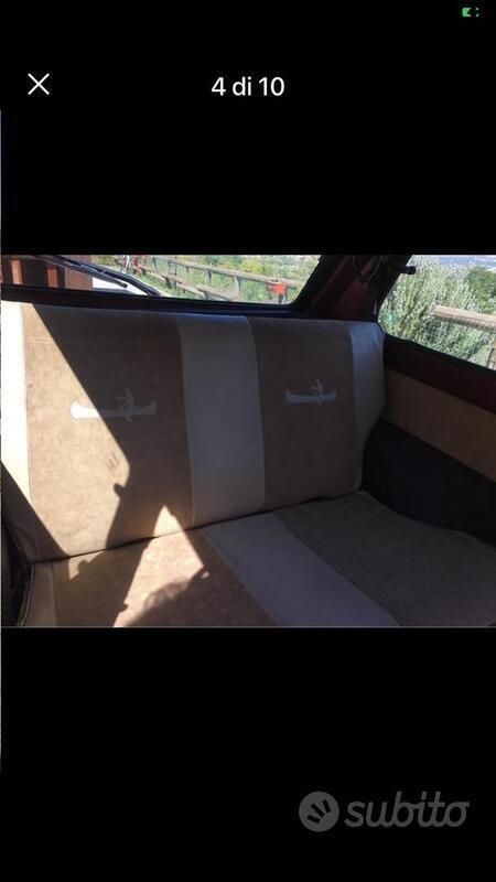 Usata Fiat Panda 50 CV (36 kW) 1989 Rosso Utilitaria