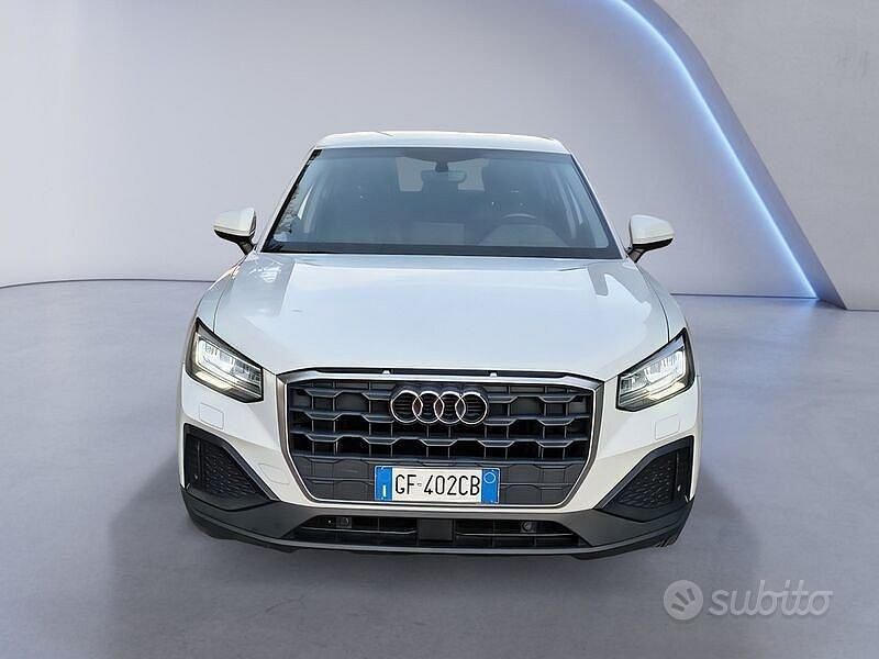 Usata Audi Q2 Business 150 CV (110 kW) 2021 Bianco SUV