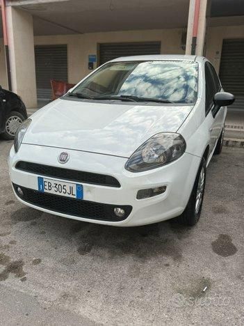Usata Fiat Punto 2010 Bianco Utilitaria