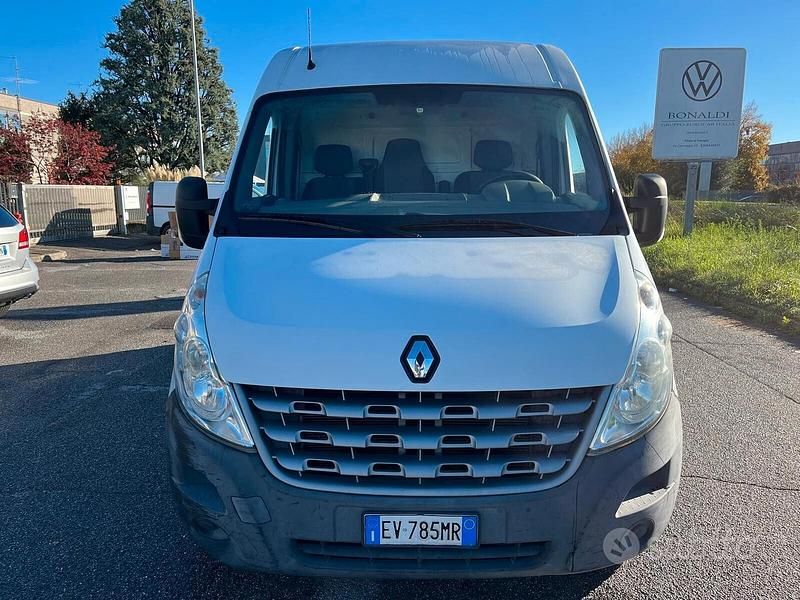 Usata Renault Master 125 CV (91 kW) 2014 Bianco Berlina