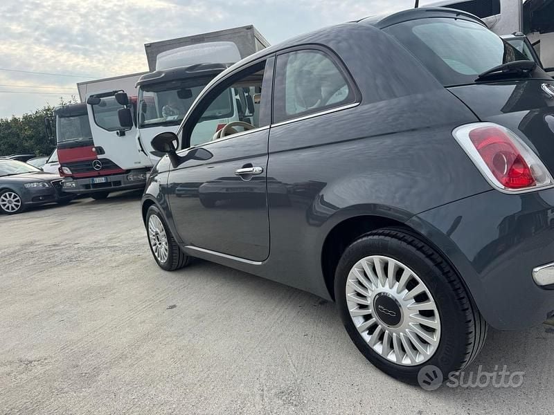 Usata Fiat 500 95 CV (69 kW) 2013 Grigio Berlina