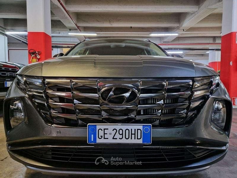 Usata Hyundai Tucson 150 CV (110 kW) 2021 Grigio SUV