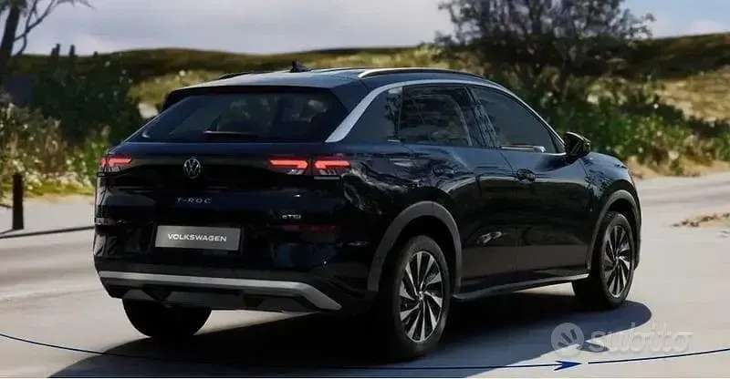 Nuova VW T-Roc Life 115 CV (84 kW) 2026 Grigio SUV