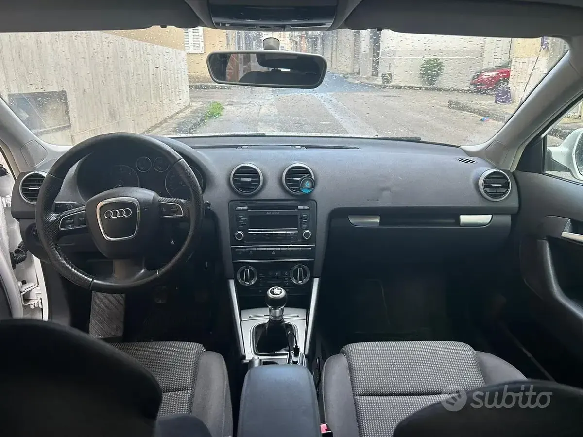 Usata Audi A3 170 CV (125 kW) 2011 Utilitaria