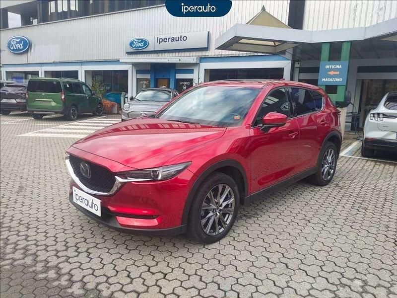 Rosso Usata 2021 Mazda CX-5 Signature SUV | 23.800 € (Ottimo prezzo) - Immagine 1/4