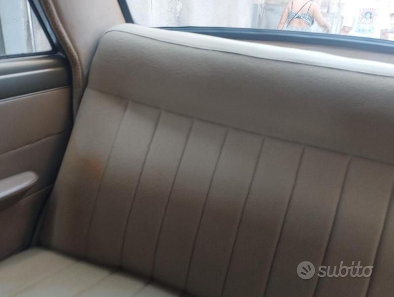 Usata Lancia Flavia 1960 Grigio Berlina