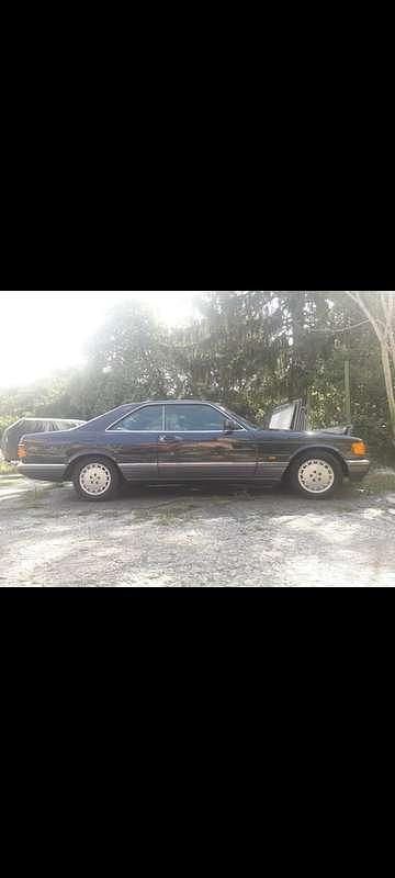 Usata Mercedes 500 252 CV (185 kW) 1986 Coupé