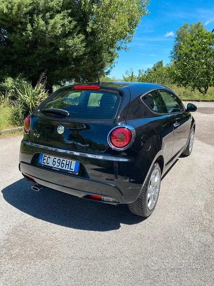 Usata Alfa Romeo MiTo 120 CV (88 kW) 2010 Nero Utilitaria