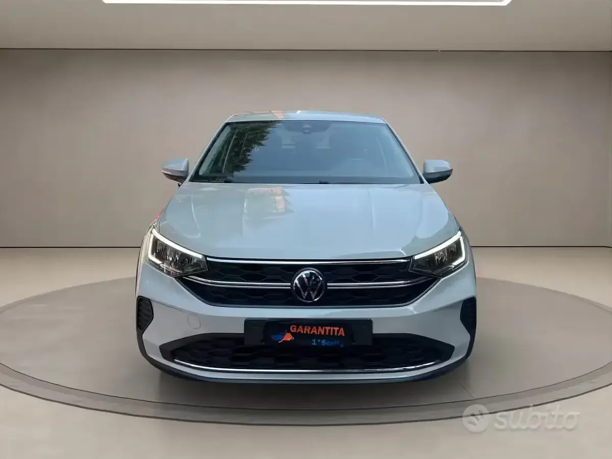 Usata VW Taigo 115 CV (84 kW) 2024 Bianco SUV
