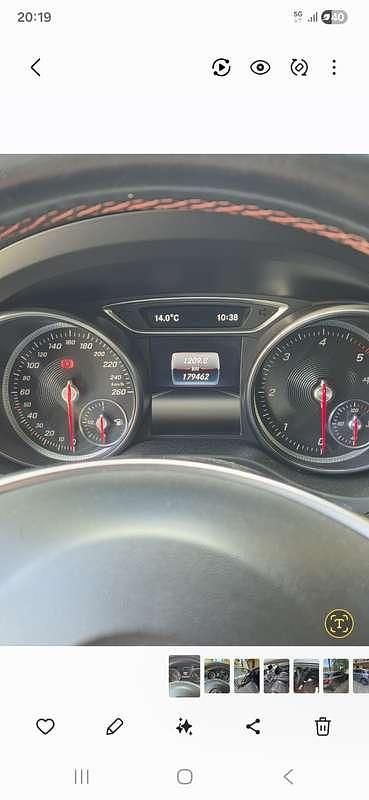 Usata Mercedes GLA200 Premium 136 CV (100 kW) 2017 SUV