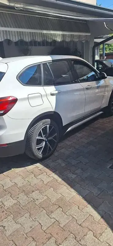 Usata BMW X1 Advantage 150 CV (110 kW) 2020 Bianco SUV