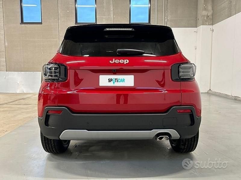 Nuova Jeep Avenger Summit 101 CV (74 kW) 2025 Nero SUV