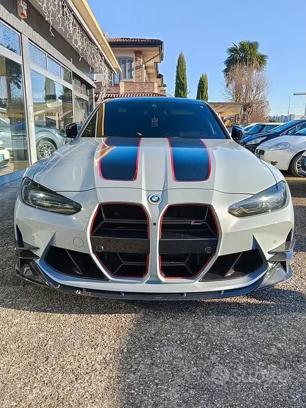 Usata BMW M3 Competition Edition 2021 Grigio Berlina