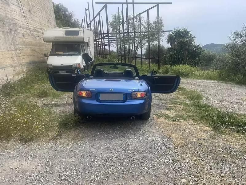 Usata Mazda MX5 2008 Blu Cabrio