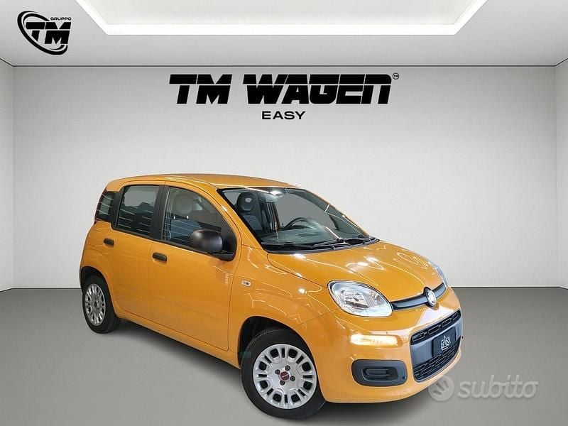 Usata Fiat Panda S 70 CV (51 kW) 2021 Arancione Berlina