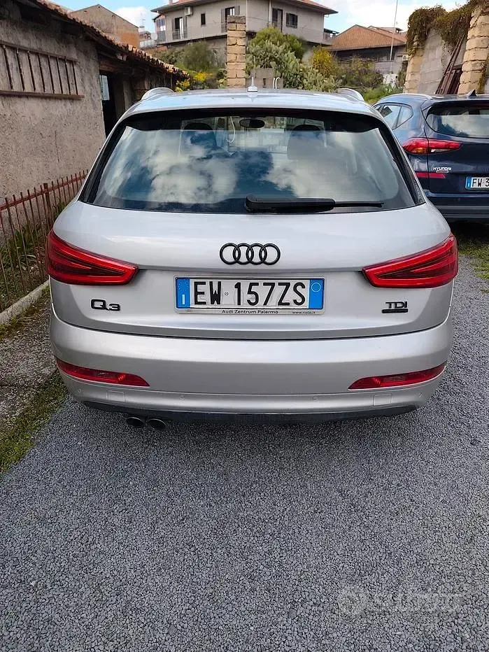 Usata Audi Q3 177 CV (130 kW) 2014 Grigio SUV