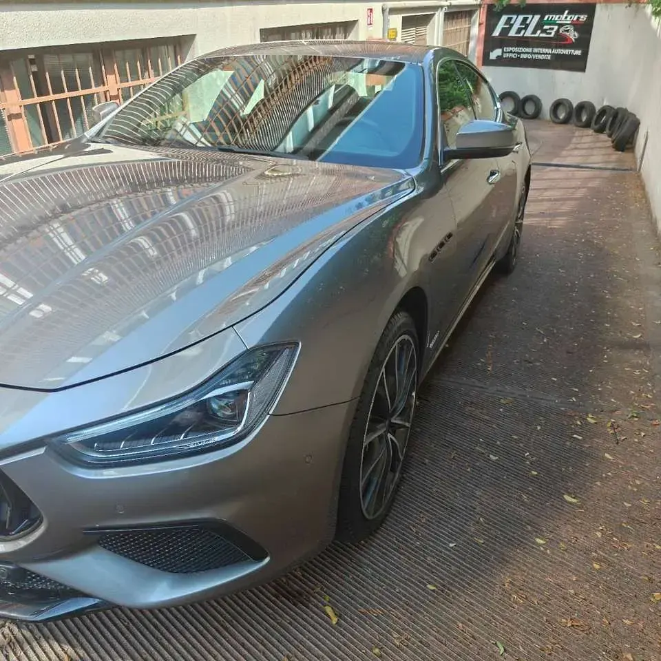 Usata Maserati GranSport 330 CV (242 kW) 2020 Grigio Berlina