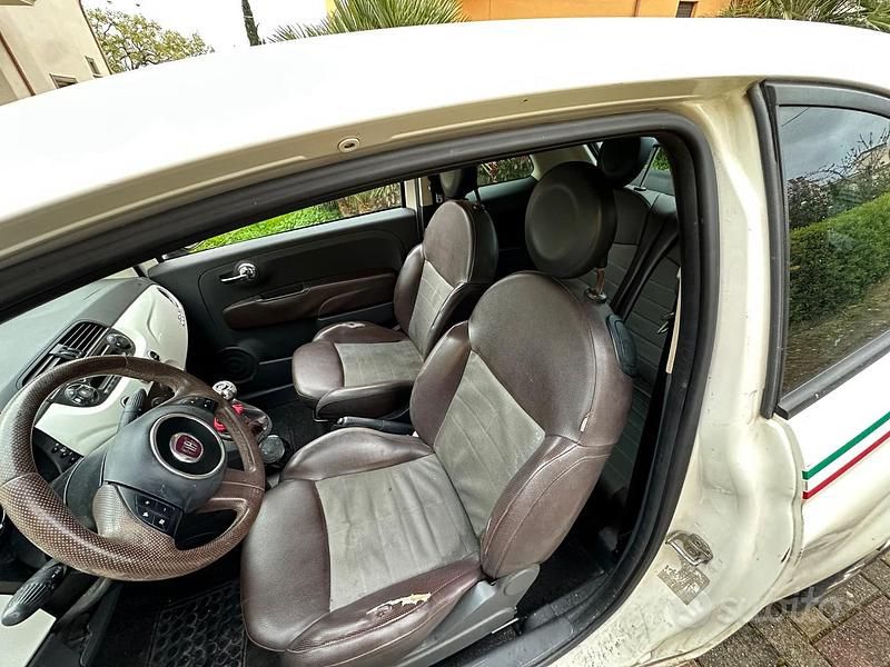 Usata Fiat 500 2007 Bianco Berlina