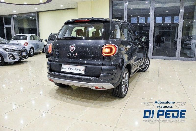 Usata Fiat 500L Cross 95 CV (69 kW) 2021 Grigio Monovolume