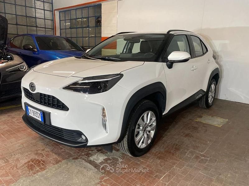 Occasion Toyota Yaris Cross Active 116 ch (85 kW) 2025 Blanc SUV