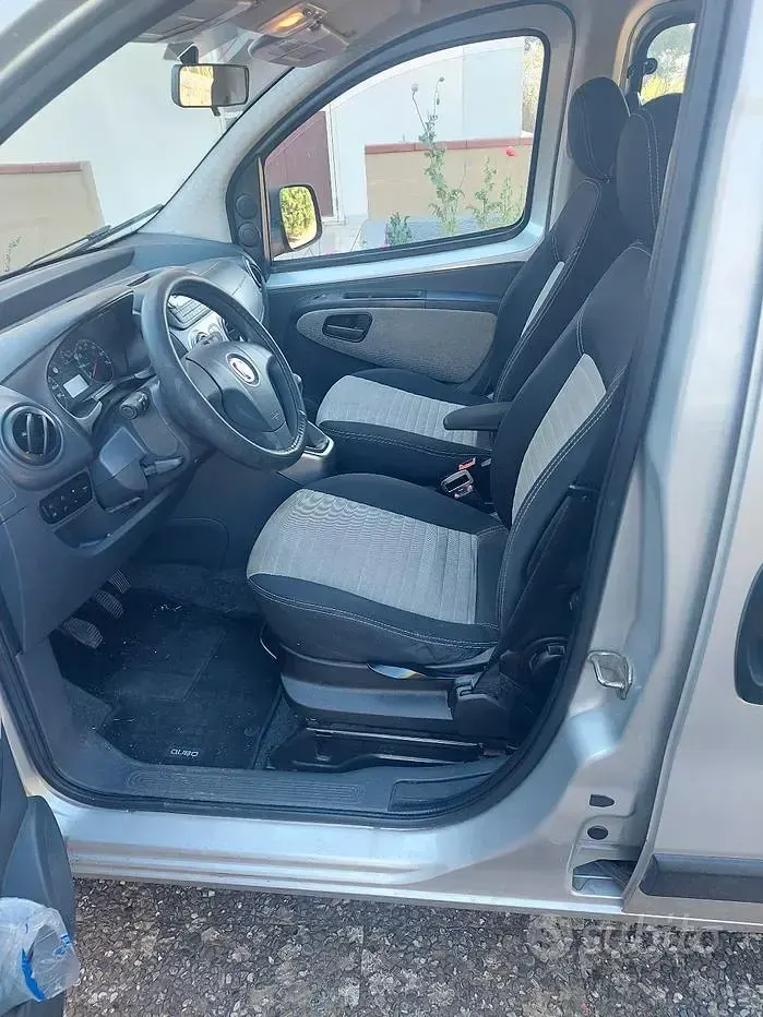 Usata Fiat Qubo Trekking 75 CV (55 kW) 2009 Monovolume