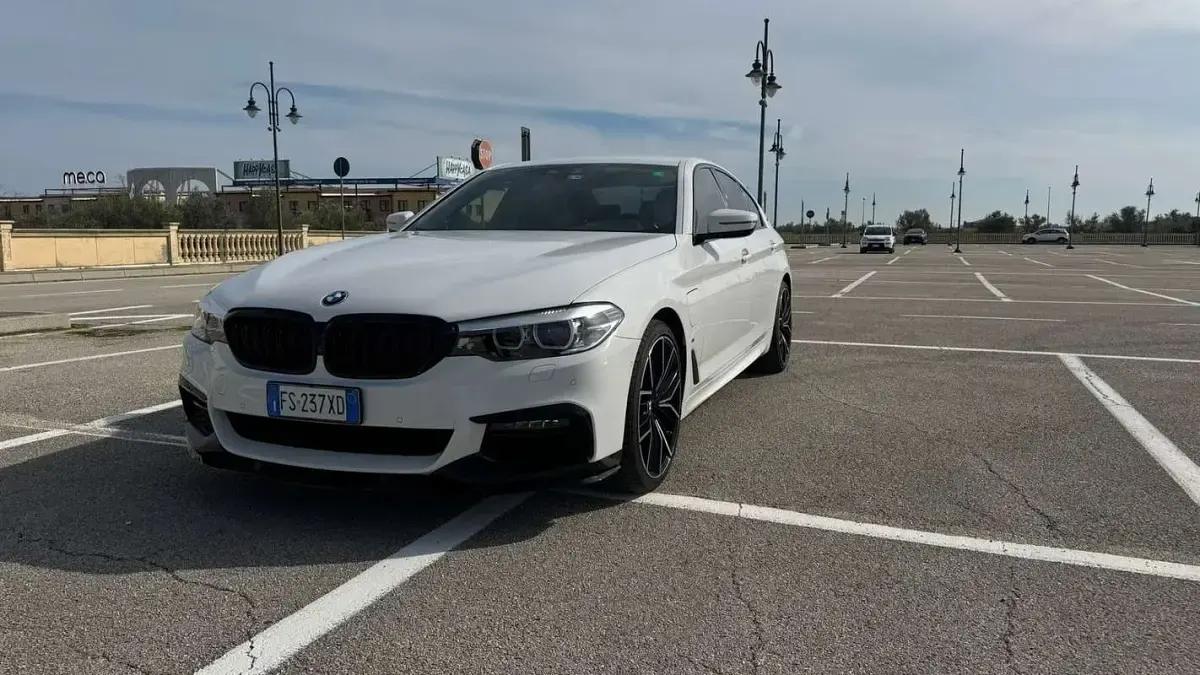 Usata BMW 530e M Sport 184 CV (135 kW) 2018 Berlina