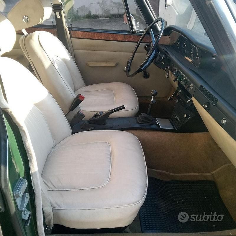 Usata Rover 2000 1970 Verde Berlina
