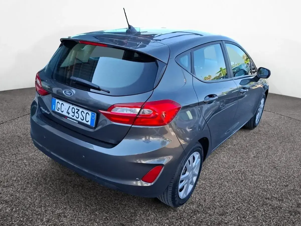 Usata Ford Fiesta S 75 CV (55 kW) 2020 Grigio Utilitaria