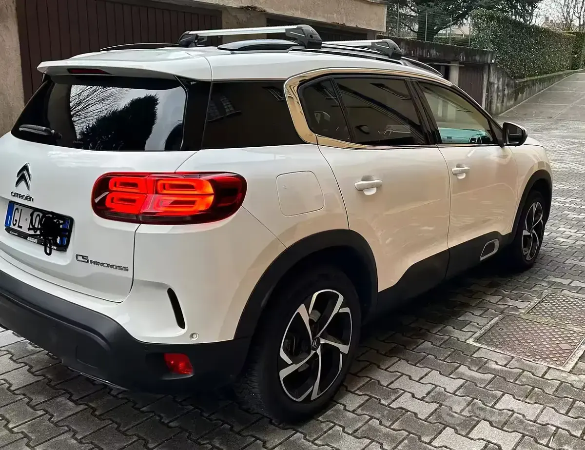 Usata Citroën C5 Aircross Feel 131 CV (96 kW) 2022 Bianco SUV