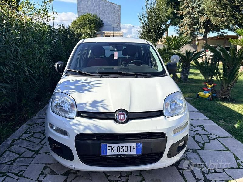 Usata Fiat Panda 69 CV (50 kW) 2017 Bianco Utilitaria